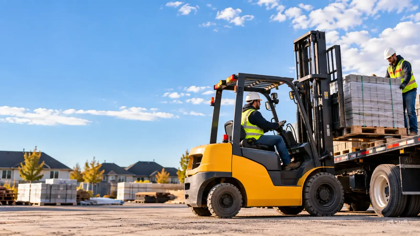 Forklift Rental in Queen Anne, MD